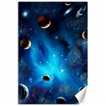 3d Universe Space Star Planet Canvas 20  x 30  19.62 x28.9  Canvas - 1