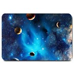 3d Universe Space Star Planet Large Doormat 30 x20  Door Mat