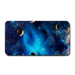 3d Universe Space Star Planet Medium Bar Mat 16 x8.5  Bar Mat