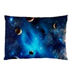 3d Universe Space Star Planet Pillow Case 26.62 x18.9  Pillow Case