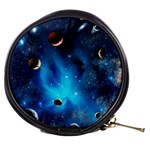 3d Universe Space Star Planet Mini Makeup Bag Front