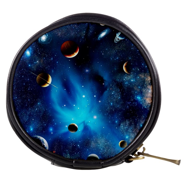 3d Universe Space Star Planet Mini Makeup Bag