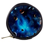 3d Universe Space Star Planet Mini Makeup Bag Back