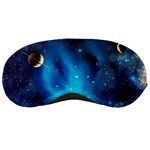 3d Universe Space Star Planet Sleep Mask Front