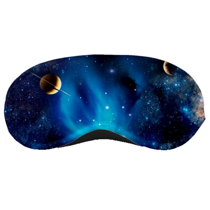 3d Universe Space Star Planet Sleep Mask