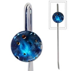 3d Universe Space Star Planet Book Mark