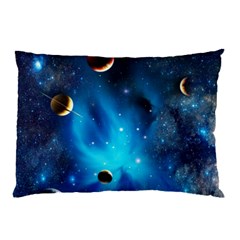 3d Universe Space Star Planet Pillow Case (two Sides) by Grandong