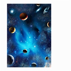 3d Universe Space Star Planet Small Garden Flag (Two Sides)