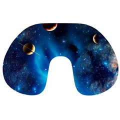 3d Universe Space Star Planet Travel Neck Pillow