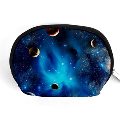 3d Universe Space Star Planet Accessory Pouch (Medium)