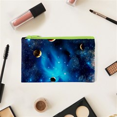 3d Universe Space Star Planet Cosmetic Bag (XS)