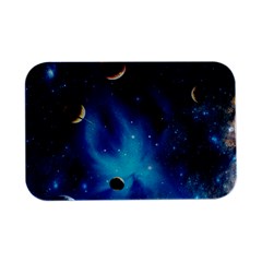 3d Universe Space Star Planet Open Lid Metal Box (silver)  