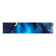 3d Universe Space Star Planet Velvet Scrunchie