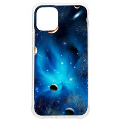 3d Universe Space Star Planet Iphone 12/12 Pro Tpu Uv Print Case by Grandong