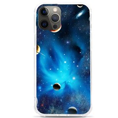 3d Universe Space Star Planet iPhone 12 Pro max TPU UV Print Case