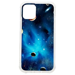 3d Universe Space Star Planet Iphone 12 Mini Tpu Uv Print Case	 by Grandong