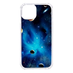 3d Universe Space Star Planet iPhone 14 TPU UV Print Case