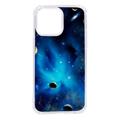 3d Universe Space Star Planet iPhone 14 Pro Max TPU UV Print Case