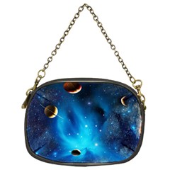 3d Universe Space Star Planet Chain Purse (two Sides) by Grandong