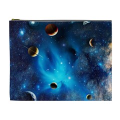 3d Universe Space Star Planet Cosmetic Bag (xl) by Grandong