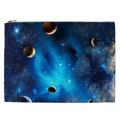 3d Universe Space Star Planet Cosmetic Bag (xxl) by Grandong