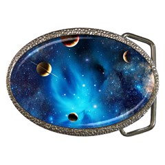 3d Universe Space Star Planet Belt Buckles by Grandong