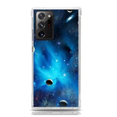 3d Universe Space Star Planet Samsung Galaxy Note 20 Ultra Tpu Uv Case by Grandong