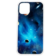 3d Universe Space Star Planet Iphone 12 Pro Max Tpu Uv Print Case by Grandong