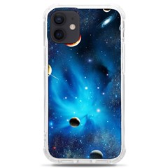 3d Universe Space Star Planet Iphone 12 Mini Tpu Uv Print Case	 by Grandong