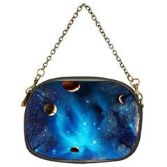 3d Universe Space Star Planet Chain Purse (one Side) by Grandong