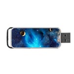 3d Universe Space Star Planet Portable USB Flash (Two Sides) Front