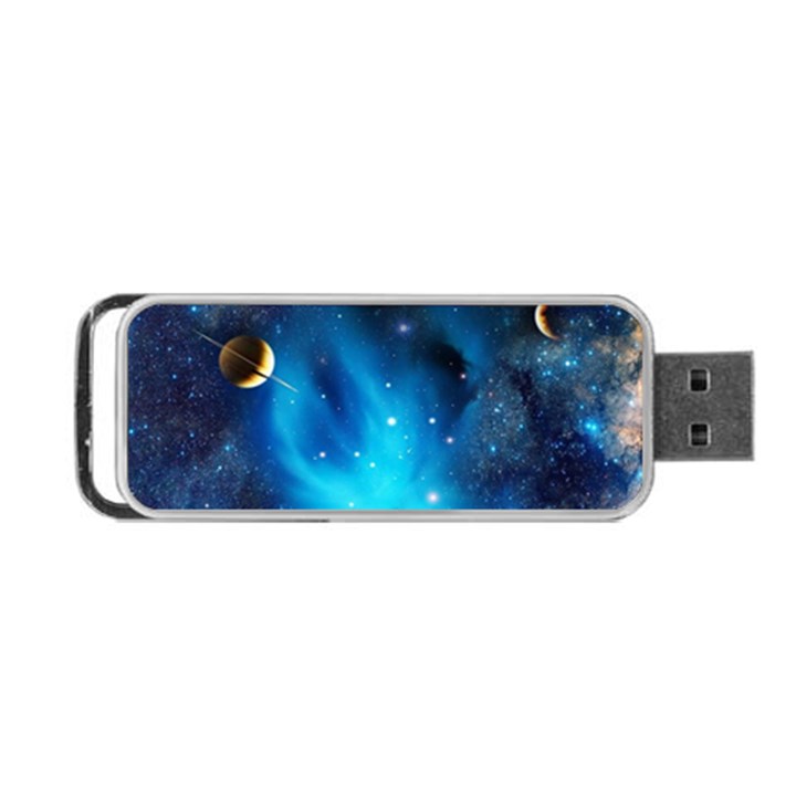 3d Universe Space Star Planet Portable USB Flash (Two Sides)