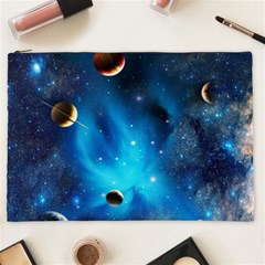 3d Universe Space Star Planet Cosmetic Bag (xxl) by Grandong