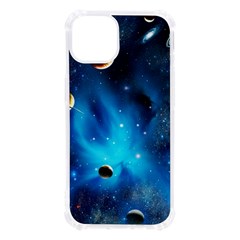 3d Universe Space Star Planet Iphone 13 Tpu Uv Print Case by Grandong