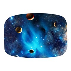 3d Universe Space Star Planet Mini Square Pill Box by Grandong