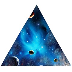 3d Universe Space Star Planet Wooden Puzzle Triangle by Grandong