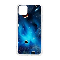 3d Universe Space Star Planet Iphone 11 Pro Max 6 5 Inch Tpu Uv Print Case by Grandong