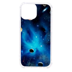 3d Universe Space Star Planet Iphone 13 Mini Tpu Uv Print Case by Grandong