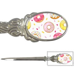 Vector Donut Seamless Pattern Letter Opener by Grandong