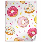 Vector Donut Seamless Pattern Canvas 12  x 16  11.86 x15.41  Canvas - 1