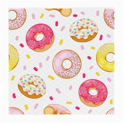 Vector Donut Seamless Pattern Medium Glasses Cloth by Grandong