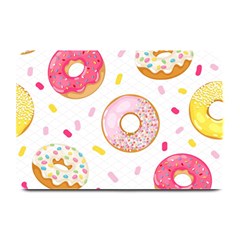 Vector Donut Seamless Pattern Plate Mats by Grandong