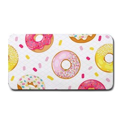 Vector Donut Seamless Pattern Medium Bar Mat by Grandong