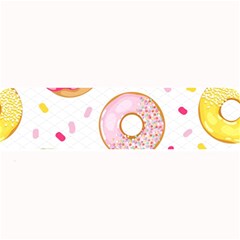 Vector Donut Seamless Pattern Large Bar Mat by Grandong