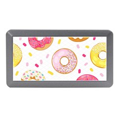 Vector Donut Seamless Pattern Memory Card Reader (mini) by Grandong