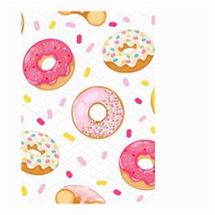 Vector Donut Seamless Pattern Small Garden Flag (two Sides) by Grandong