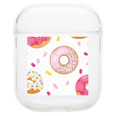 Vector Donut Seamless Pattern Airpods 1/2 Case