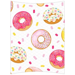 Vector Donut Seamless Pattern Back Support Cushion by Grandong