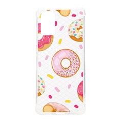 Vector Donut Seamless Pattern Samsung Galaxy S20plus 6 7 Inch Tpu Uv Case by Grandong