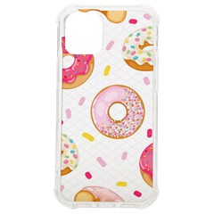 Vector Donut Seamless Pattern Iphone 12 Mini Tpu Uv Print Case	 by Grandong